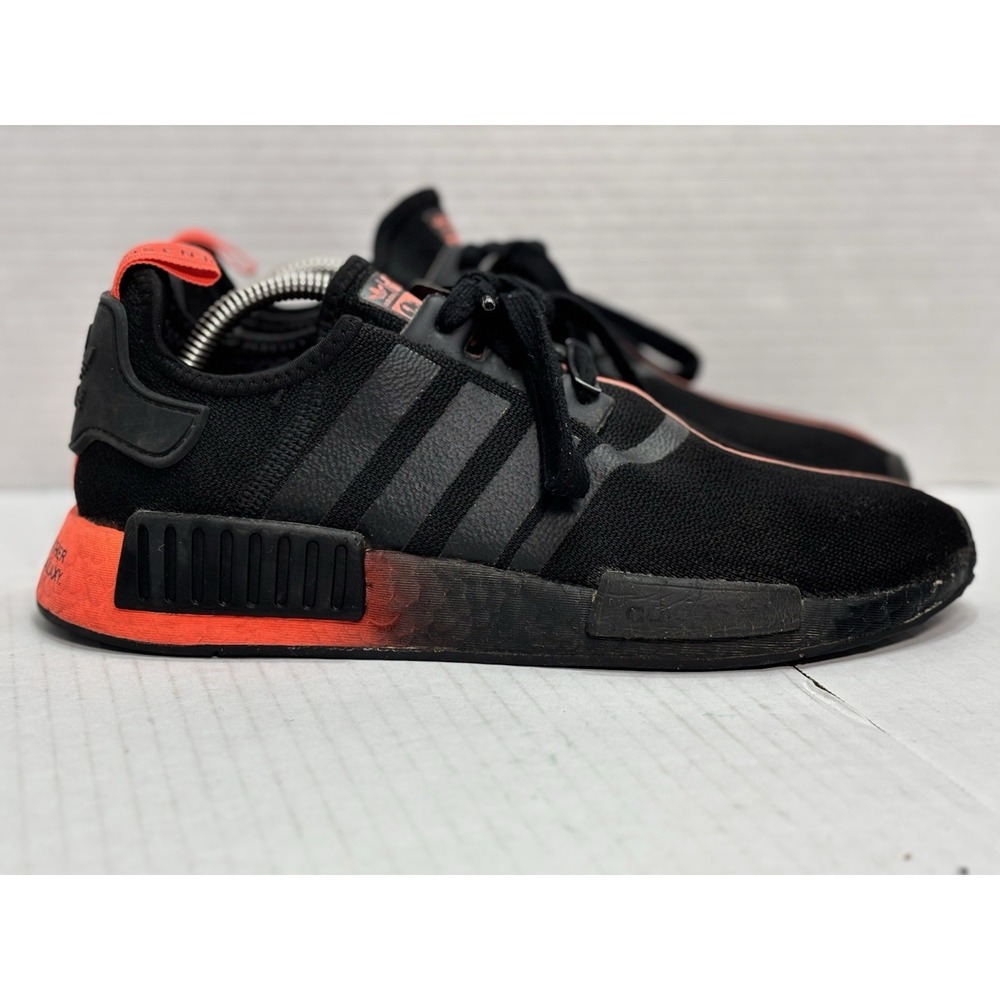 Adidas NMD_R1 Star Wars Darth Vader FW2282 Black Red Mens 8.5 Boost‎ Shoes